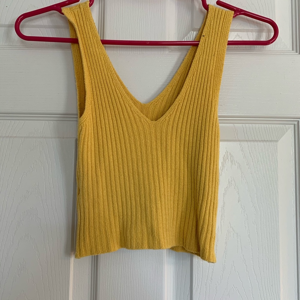 Brandy Melville Sweater Crop Top